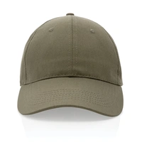 Impact AWARE™ 6-panel gerecycled katoenen cap