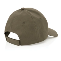 Impact AWARE™ 6-panel gerecycled katoenen cap