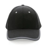 Impact AWARE™ 6-panel cap van gerecycled katoen