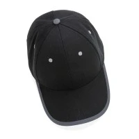 Impact AWARE™ 6-panel cap van gerecycled katoen
