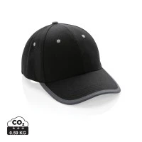 Impact AWARE™ 6-panel cap van gerecycled katoen