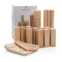 Houten Kubb Set