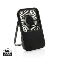 Aervina RCS rplastic herlaadbare bureauventilator