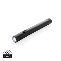 Uitschuifbare zaklamp met magneet