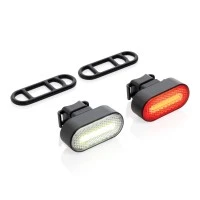 Lumino USB-Oplaadbare Fietslamp Set