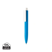 blauw, wit