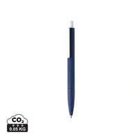 donkerblauw, wit