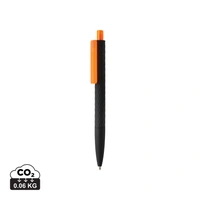 oranje, zwart
