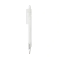 GRS RPET X8 Transparante Pen