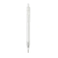 GRS RPET X8 Transparante Pen