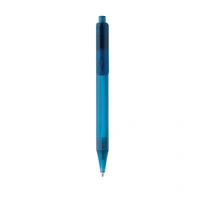 GRS RPET X8 Transparante Pen