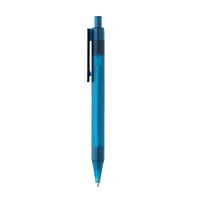 GRS RPET X8 Transparante Pen