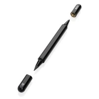 Swiss Peak Storm Duo Pen van gerecycled aluminium
