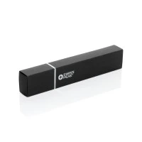 Swiss Peak Storm Duo Pen van gerecycled aluminium