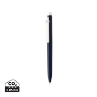 donkerblauw, wit