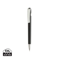 Glide GRS gecertificeerde R-ABS Pen met metalen clip
