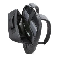 Zwarte 15.6" Laptop Rugtas