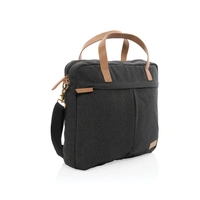 Impact AWARE™ 16 oz. gerecycled canvas laptoptas