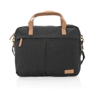 Impact AWARE™ 16 oz. gerecycled canvas laptoptas