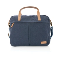 Impact AWARE™ 16 oz. gerecycled canvas laptoptas