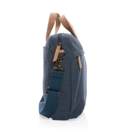 Impact AWARE™ 16 oz. gerecycled canvas laptoptas