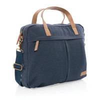 Impact AWARE™ 16 oz. gerecycled canvas laptoptas