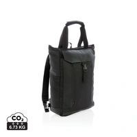 Swiss Peak 15" laptop rugzak en draagtas PVC vrij