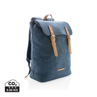 Canvas laptop rugzak PVC vrij