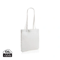 Impact AWARE™ gerecycled katoenen draagtas 330gsm