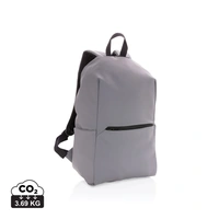 Smooth PU 15.6" laptop rugzak PVC-vrij