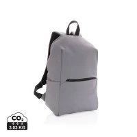Smooth PU 15.6" Laptop Rugzak