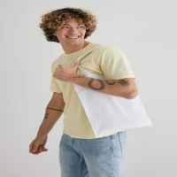 Impact AWARE™ gerecycled katoenen tas 145gsm