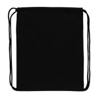 Gerecycled Katoenen Rugzak met Trekkoord 145g