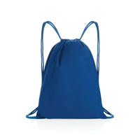 Gerecycled Katoenen Rugzak met Trekkoord 145g