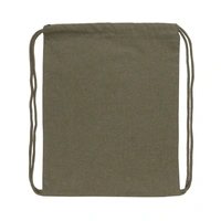 Gerecycled Katoenen Rugzak met Trekkoord 145g