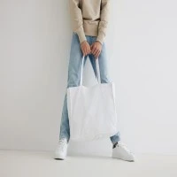 Impact AWARE gerecycled katoenen shopper 145gsm