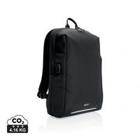 Swiss Peak AWARE™ RFID and USB A laptop rugzak