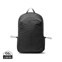 KENTO URBAN RCS  recycled nylon 15,6 inch rugzak met voorvak