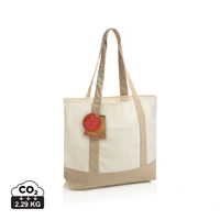 SHOP LOCAL AWARE™ recycled cotton 350gsm Tote bag