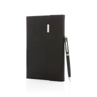 Swiss Peak A5 notitieboek en pen set