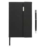 Swiss Peak A5 notitieboek en pen set