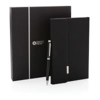 Swiss Peak A5 notitieboek en pen set