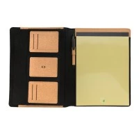 Deluxe kurken A4 portfolio