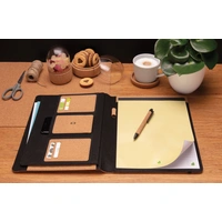 Deluxe kurken A4 portfolio