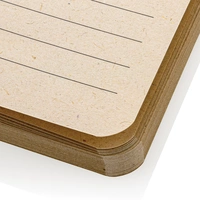 A5 Notitieboek van Suikerrietpapier