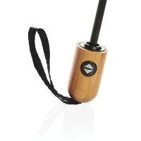 21" Automatische Bamboe Paraplu