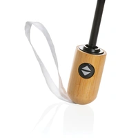 21" Automatische Bamboe Paraplu