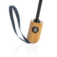 21" Automatische Bamboe Paraplu