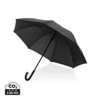 Swiss Peak Vero Aware™ RPET 25” umbrella met luxe handvat