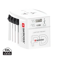 SKROSS MUV Wereldadapter 65W met USB C